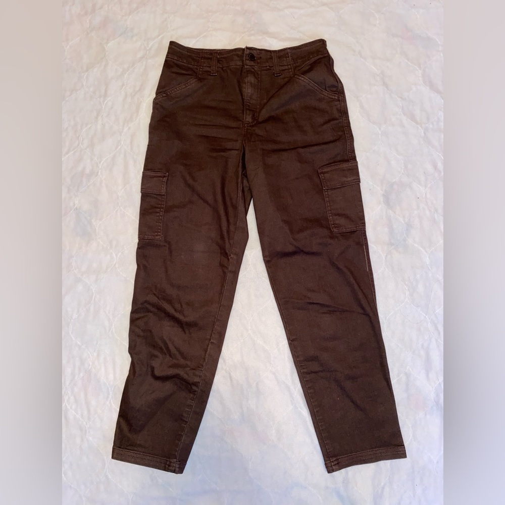 Brown Cargo Pants